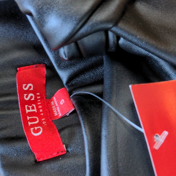 Guess faux leather pants - Picture 3 of 4